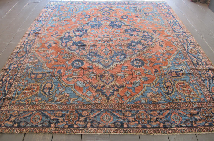 Bakshaish Floral Medallion Carpet